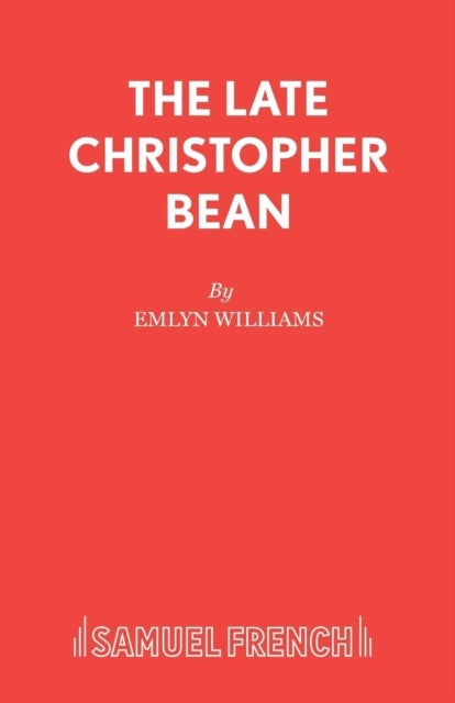 The Late Christopher Bean - Play