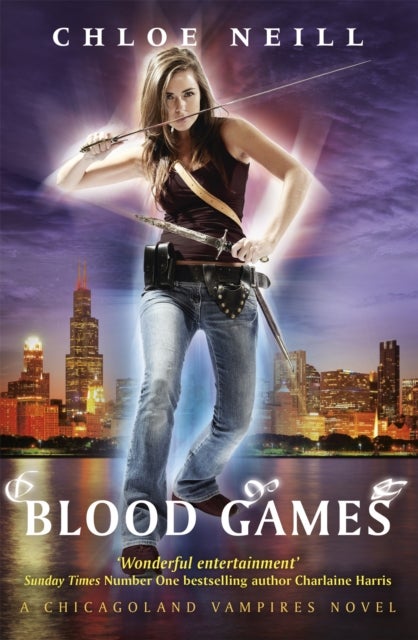 Blood Games - A Chicagoland Vampires Novel