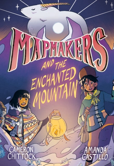 Mapmakers and the Enchanted Mountain - (A Graphic Novel)