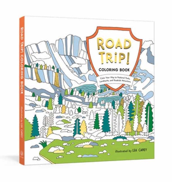 Road Trip! Coloring Book - Coloring Book