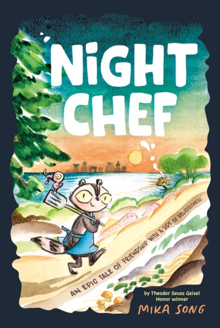Night Chef - An Epic Tale of Friendship with a Side of Deliciousness! (A Graphic Novel)