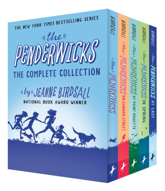 The Penderwicks Paperback 5-Book Boxed Set - The Penderwicks; The Penderwicks on Gardam Street; The Penderwicks at Point Mouette; The Penderwicks in Spring; The Penderwicks at Last