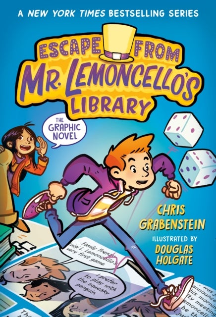 Escape from Mr. Lemoncello''s Library: The Graphic Novel - The Graphic Novel