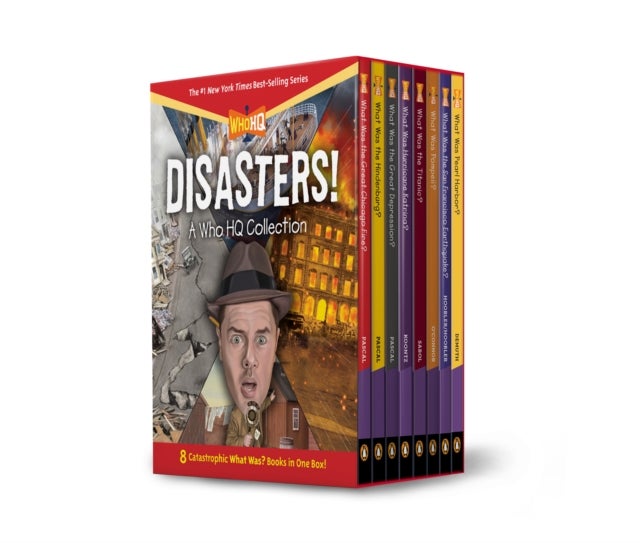 Disasters!: A Who HQ Collection