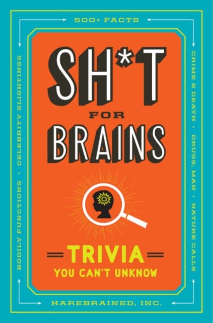 Sh*t for Brains - Trivia You Can't Unknow
