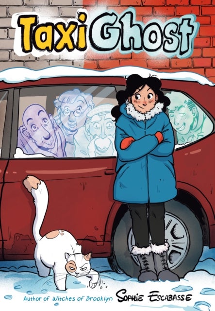 Taxi Ghost - (A Graphic Novel)