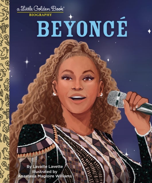 Beyonce: A Little Golden Book Biography - A Little Golden Book Biography