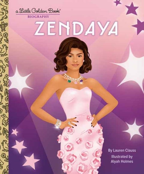 Zendaya - A Little Golden Book Biography