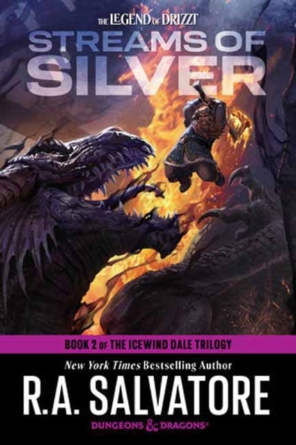 Streams of Silver: Dungeons & Dragons - Book 2 of The Icewind Dale Trilogy