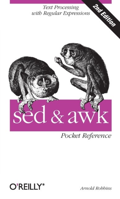 sed & awk Pocket Reference 2e
