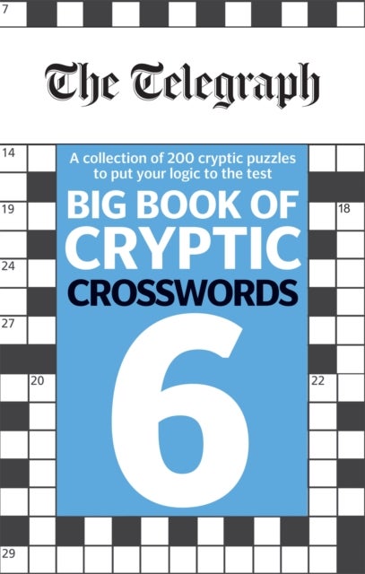 Telegraph Big Book of Cryptic Crosswords 6