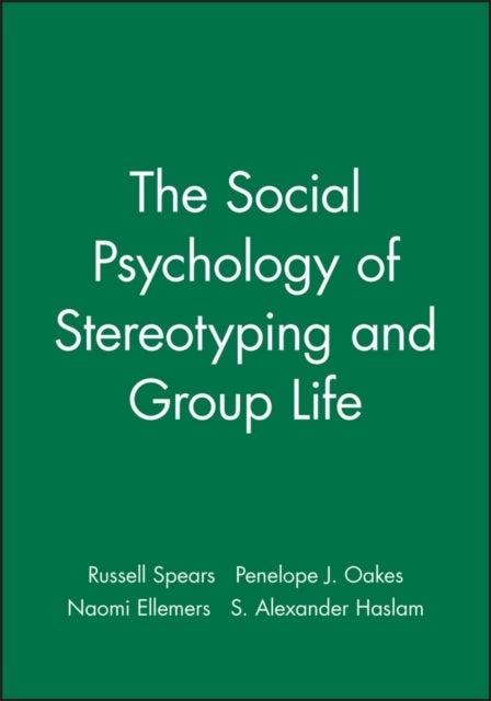 Social Psychology Stereotyping