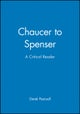 Chaucer to Spenser Reader