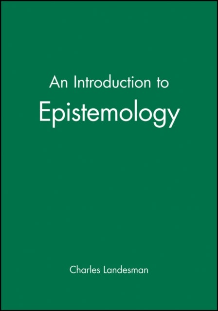 Introduction Epistemology