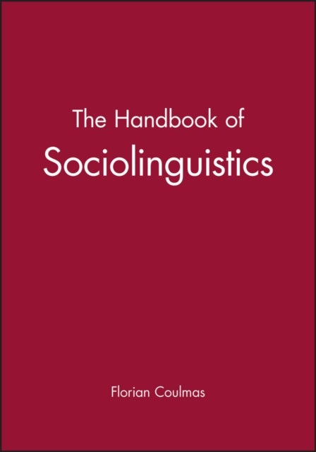 Handbook Sociolinguistics