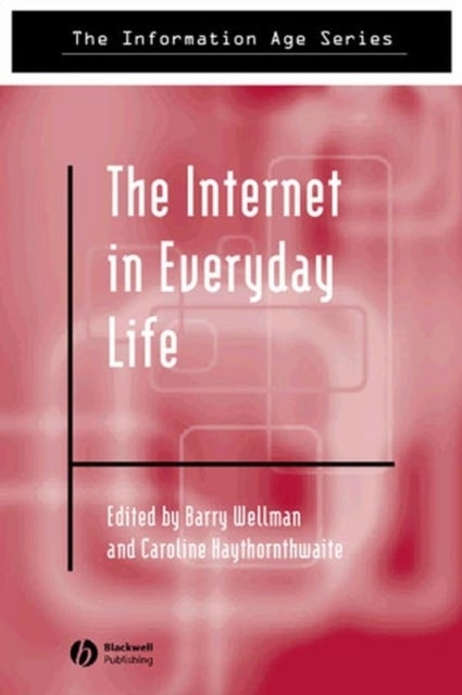 INTERNET AND EVERYDAY LIFE