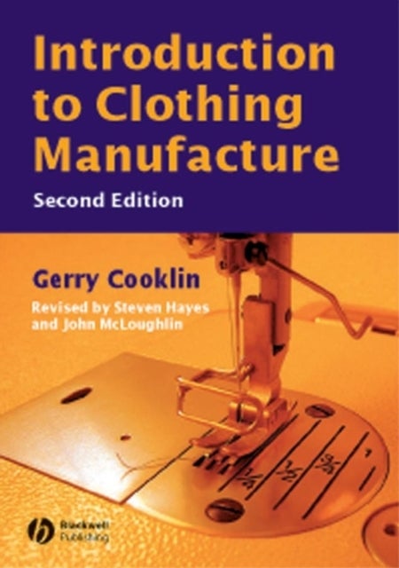 Introduction to Clothing Manufacture 2e