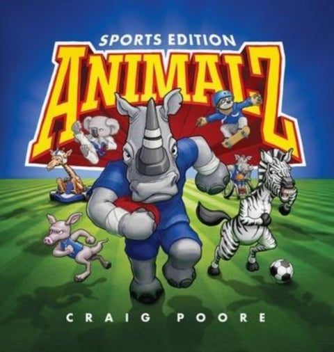 ANIMALZ - Sports Edition - An alphabet book of animals and sports