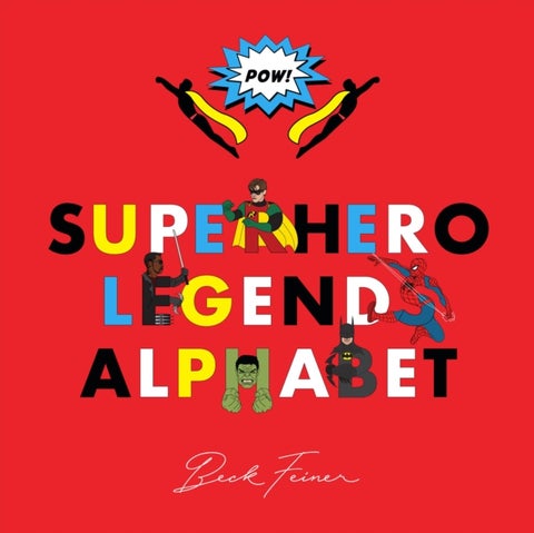 Superhero Legends Alphabet