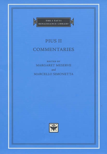 Commentaries, Volume 1 – Books I–II - Books I–II