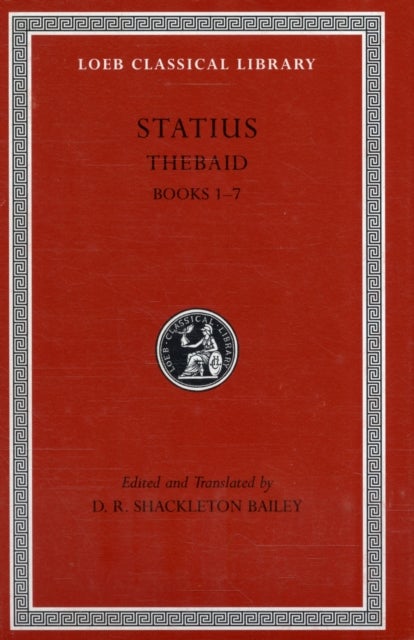 Thebaid, Volume I - Books 1–7