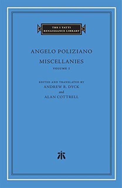 Miscellanies, Volume 1