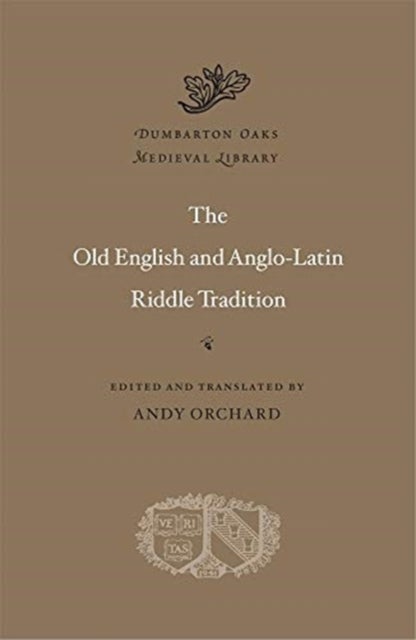 The Old English and Anglo–Latin Riddle Tradition