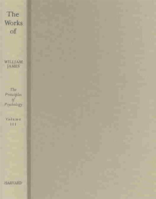The Principles of Psychology