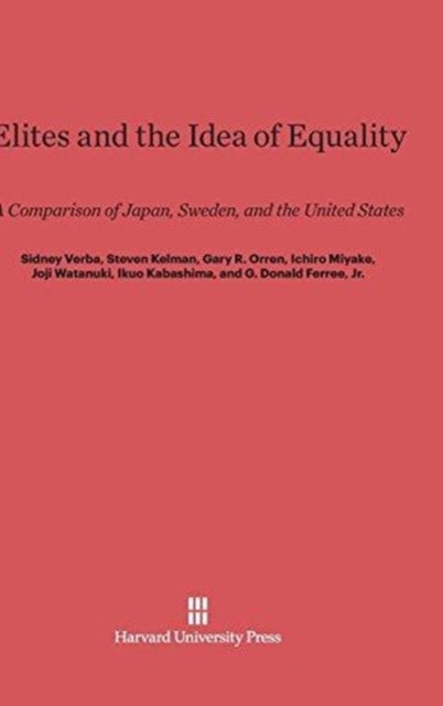 Elites and the Idea of Equality - A Comparison of Japan, Sweden, and the United States
