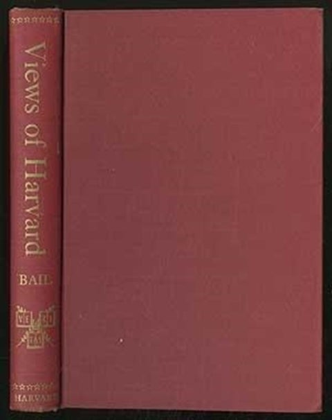 Views of Harvard - A Pictorial Record to 1860