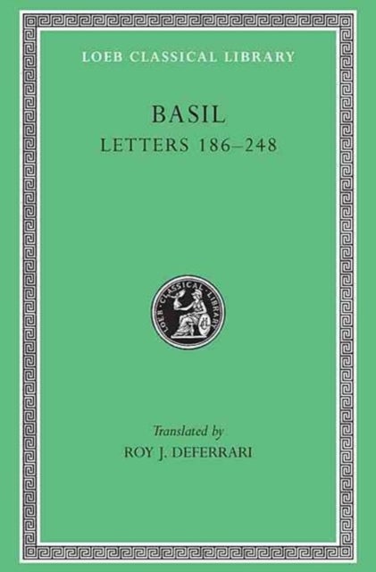 Letters, Volume III – Letters 186–248 (Deferrari)(Greek) - Letters 186–248