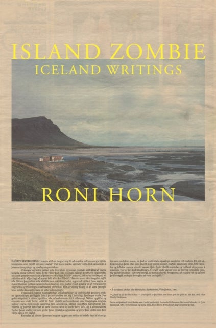 Island Zombie – Iceland Writings - Iceland Writings