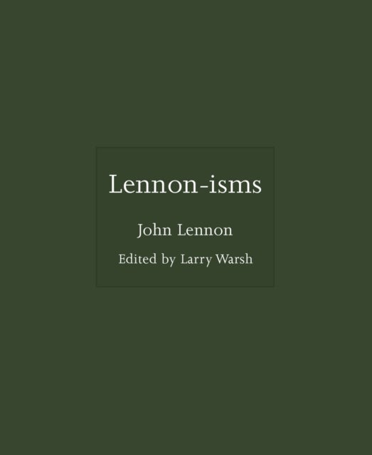 Lennon–isms