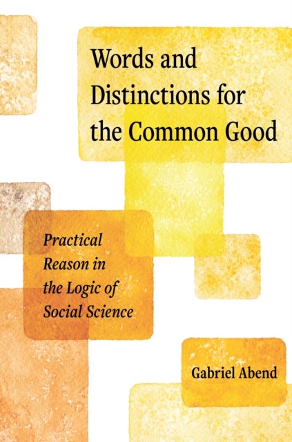 Words and Distinctions for the Common Good – Practical Reason in the Logic of Social Science - Practical Reason in the Logic of Social Science