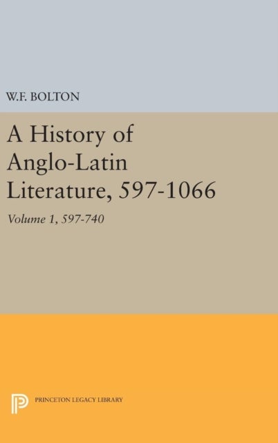 History of Anglo–Latin Literature, 597–740