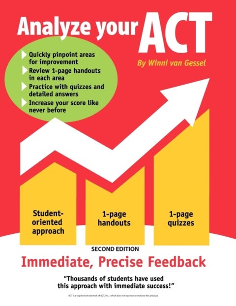 Analyze Your ACT - Second Edition