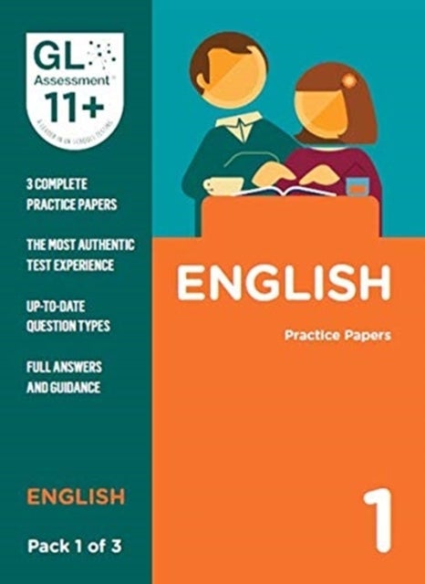 11+ Practice Papers English Pack 1 (Multiple Choice)