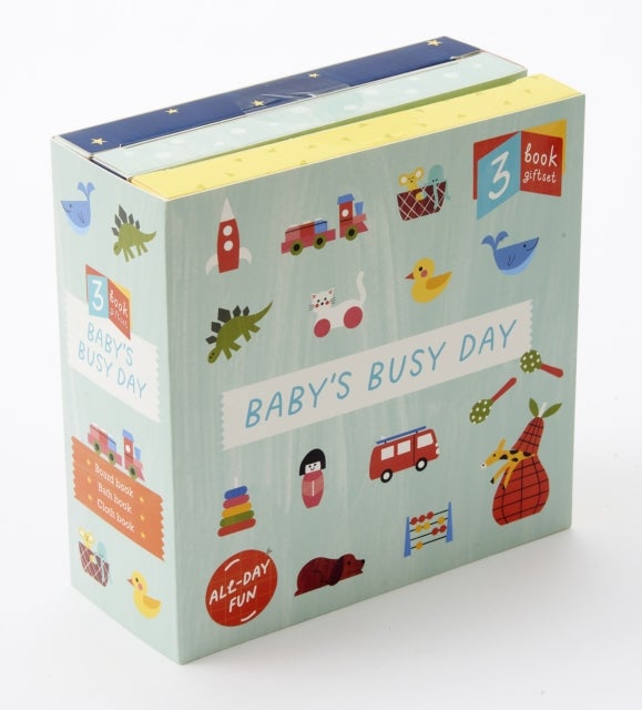Baby¿s Busy Day - 3-book gift set