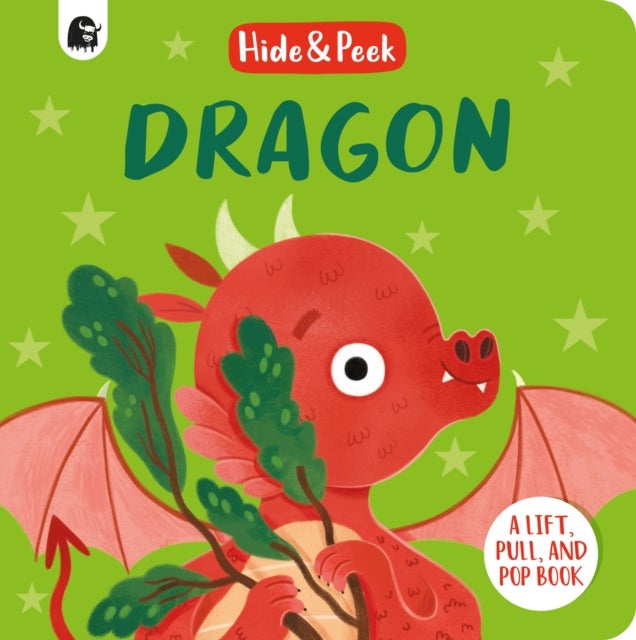 Dragon - A lift, pull and pop book