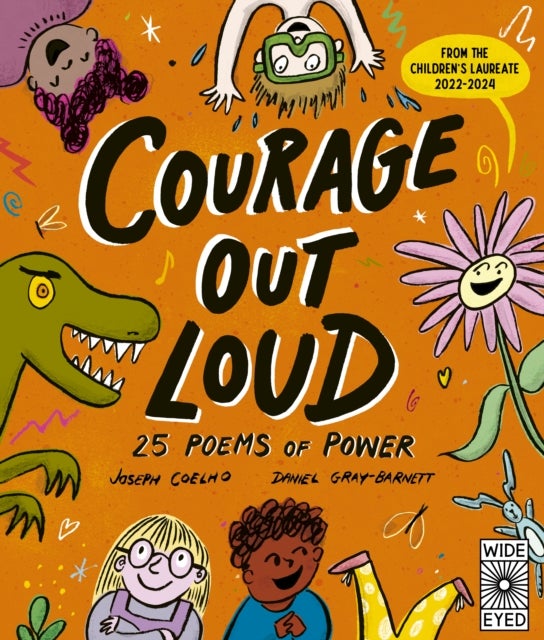 Courage Out Loud - 25 Poems of Power