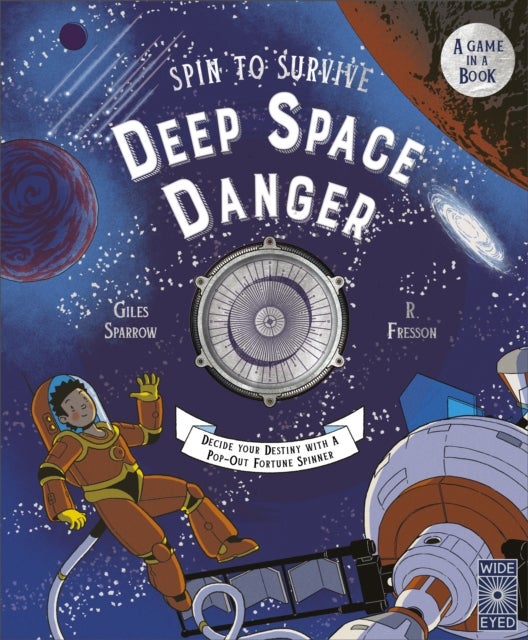 Spin to Survive: Deep Space Danger - Decide Your Destiny with a Pop-Out Fortune Spinner!