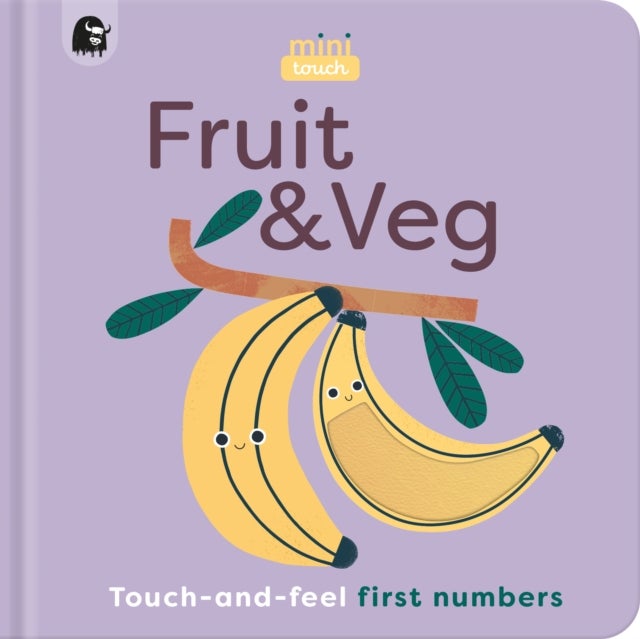 MiniTouch: Fruit & Veg - Touch-and-feel first numbers