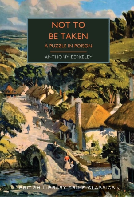 Not to Be Taken - A Puzzle in Poison
