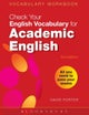 Check Your Vocabulary for Academic English