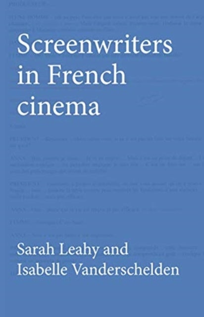 Screenwriters in French cinema
