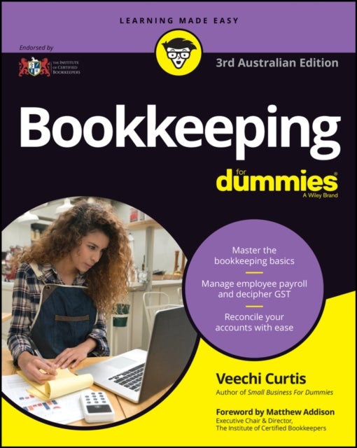 Bookkeeping for Dummies Australian and New Zealand  edition 3e