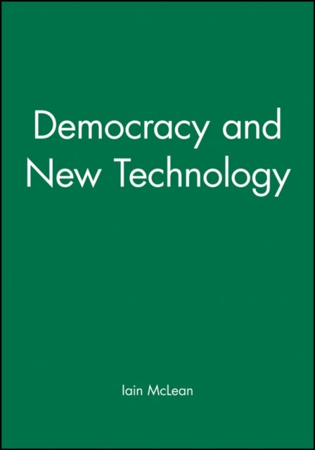 Democracy and New Technology