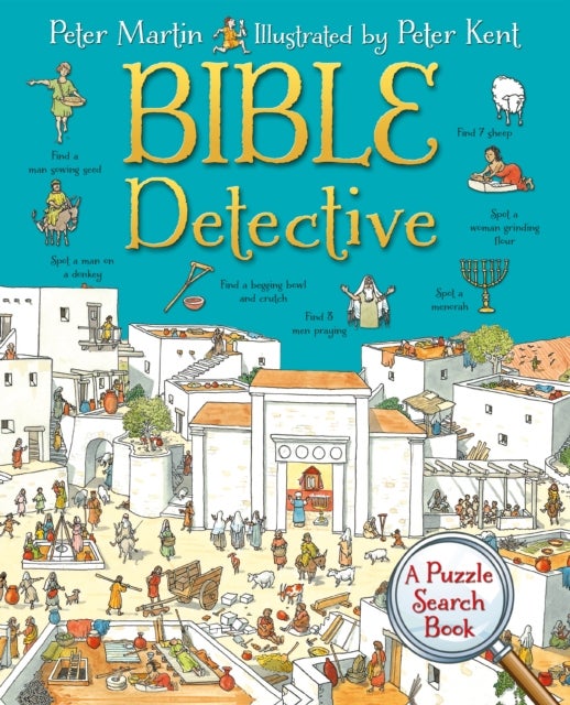 Bible Detective - A Puzzle Search Book