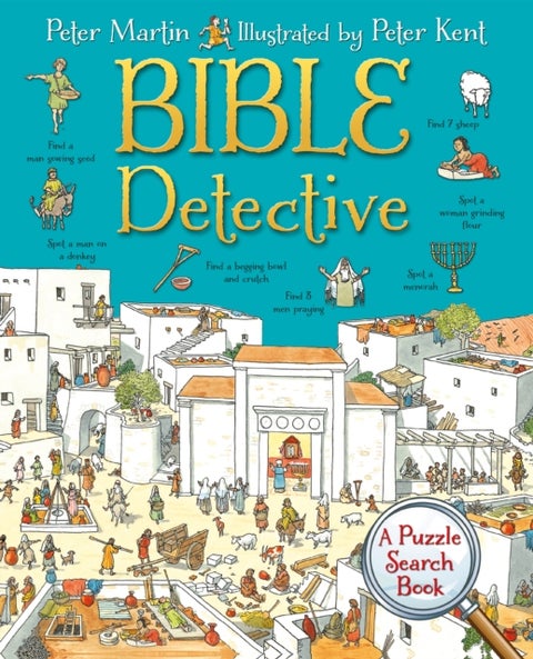 Bible Detective - A Puzzle Search Book
