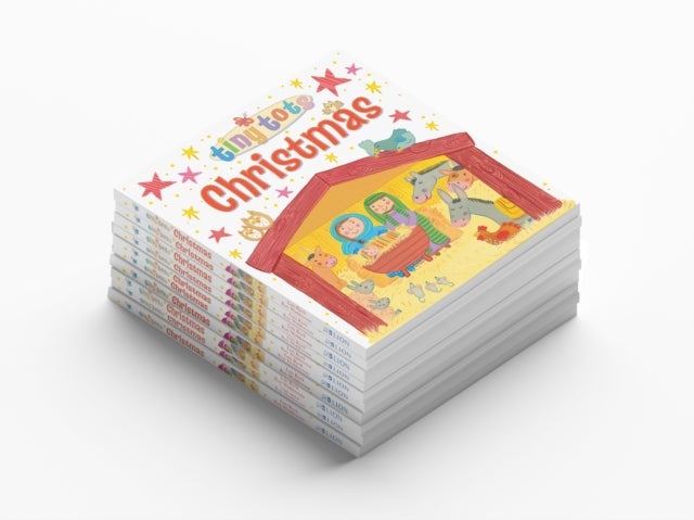 Tiny Tots Christmas Pk10 - 10 Pack